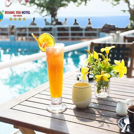 Hoang Yen Hotel Куи Нхон Екстериор снимка
