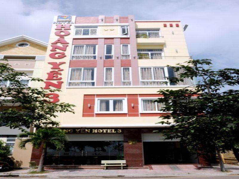 Hoang Yen Hotel Куи Нхон Екстериор снимка