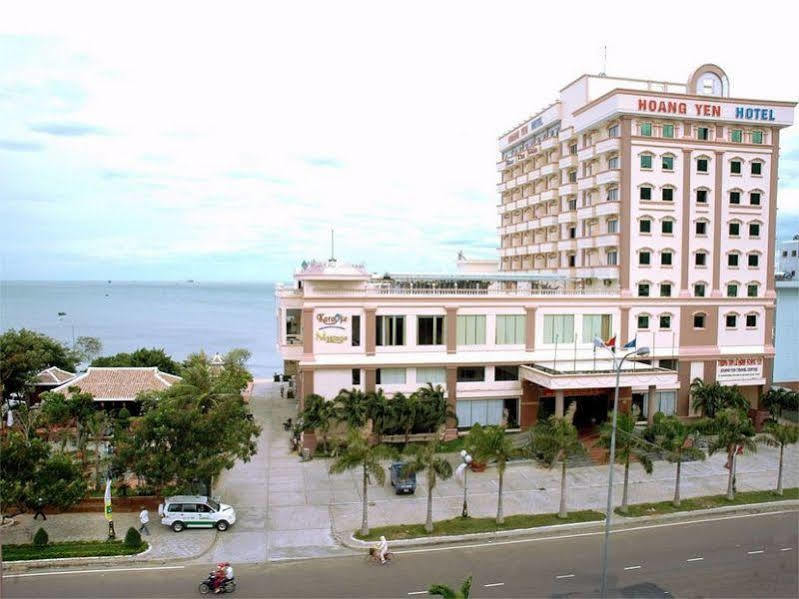 Hoang Yen Hotel Куи Нхон Екстериор снимка