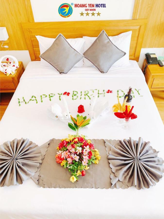 Hoang Yen Hotel Куи Нхон Екстериор снимка