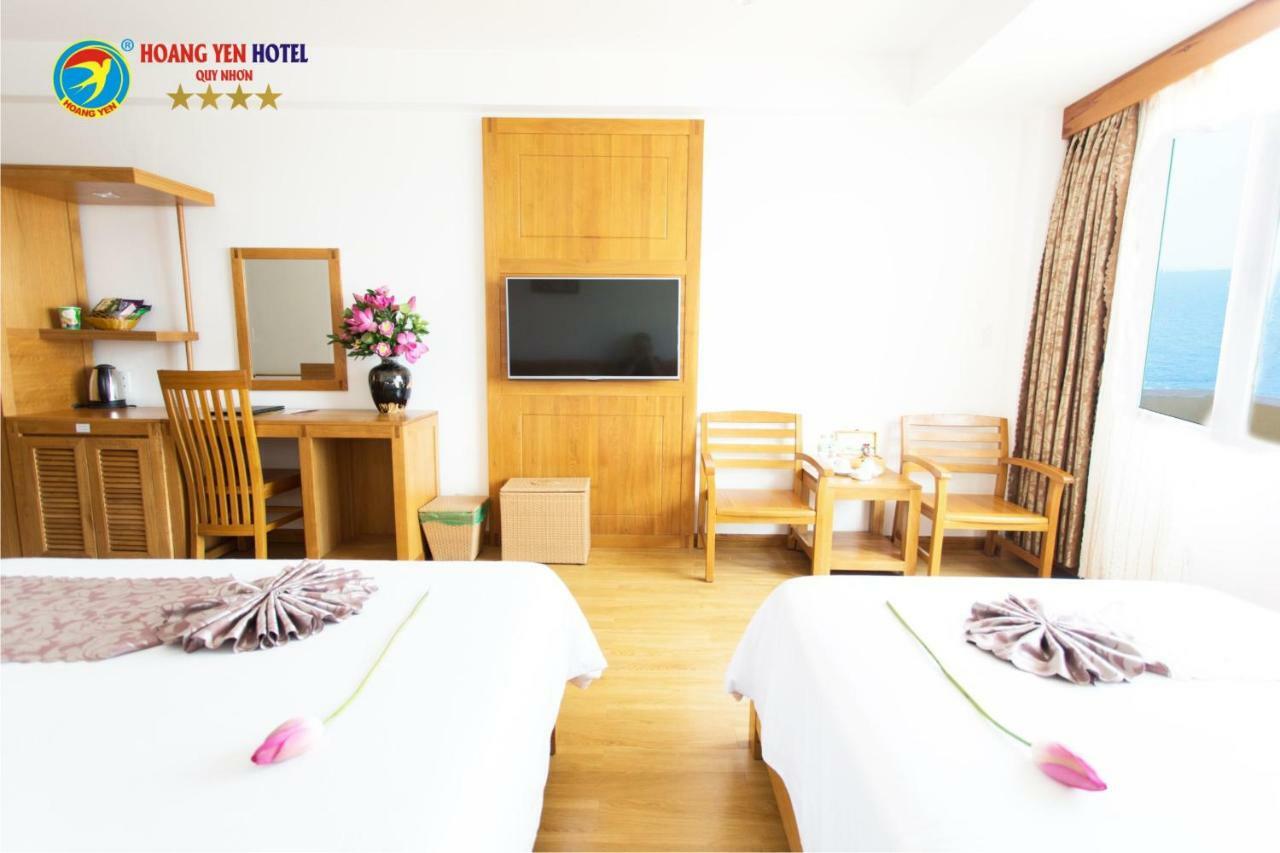 Hoang Yen Hotel Куи Нхон Екстериор снимка