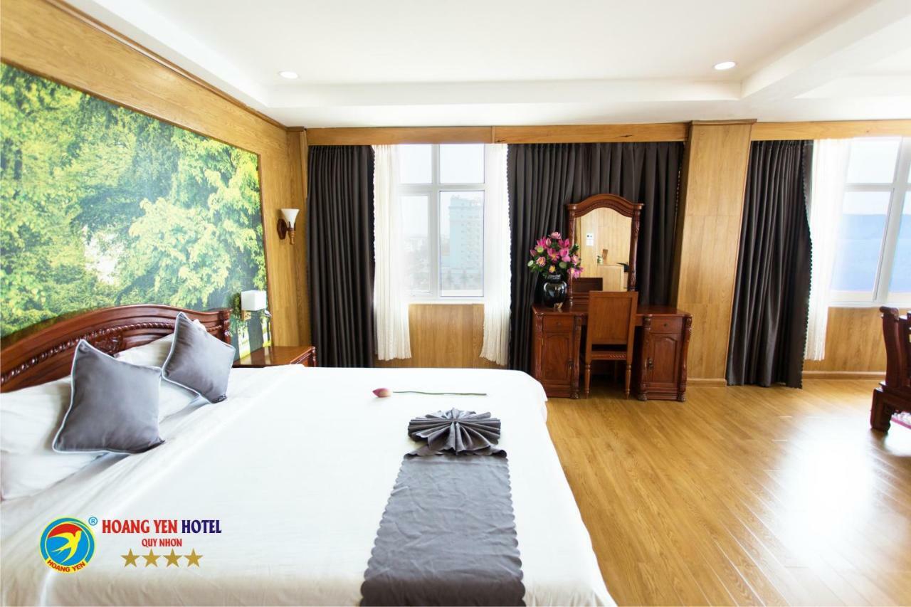 Hoang Yen Hotel Куи Нхон Екстериор снимка