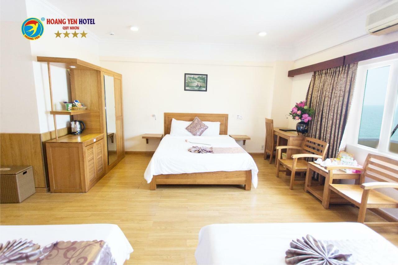 Hoang Yen Hotel Куи Нхон Екстериор снимка