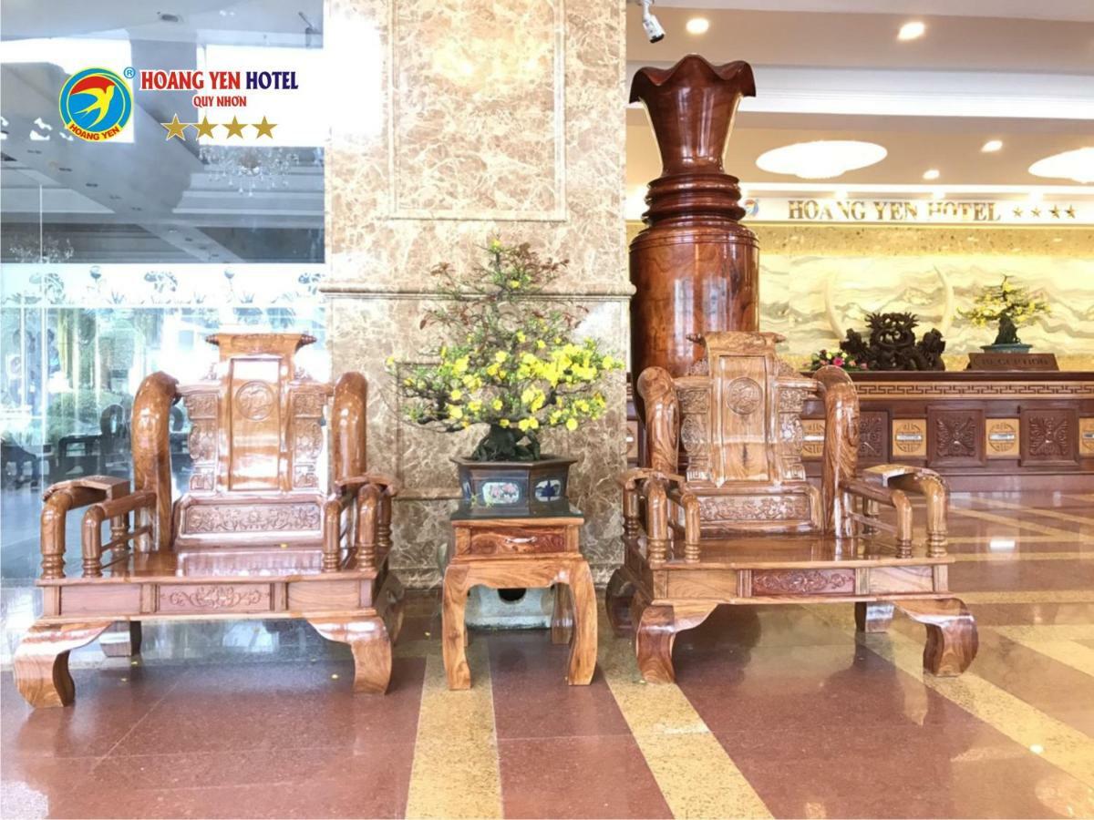 Hoang Yen Hotel Куи Нхон Екстериор снимка