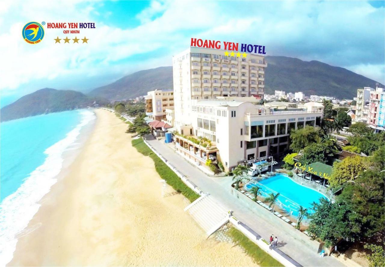 Hoang Yen Hotel Куи Нхон Екстериор снимка