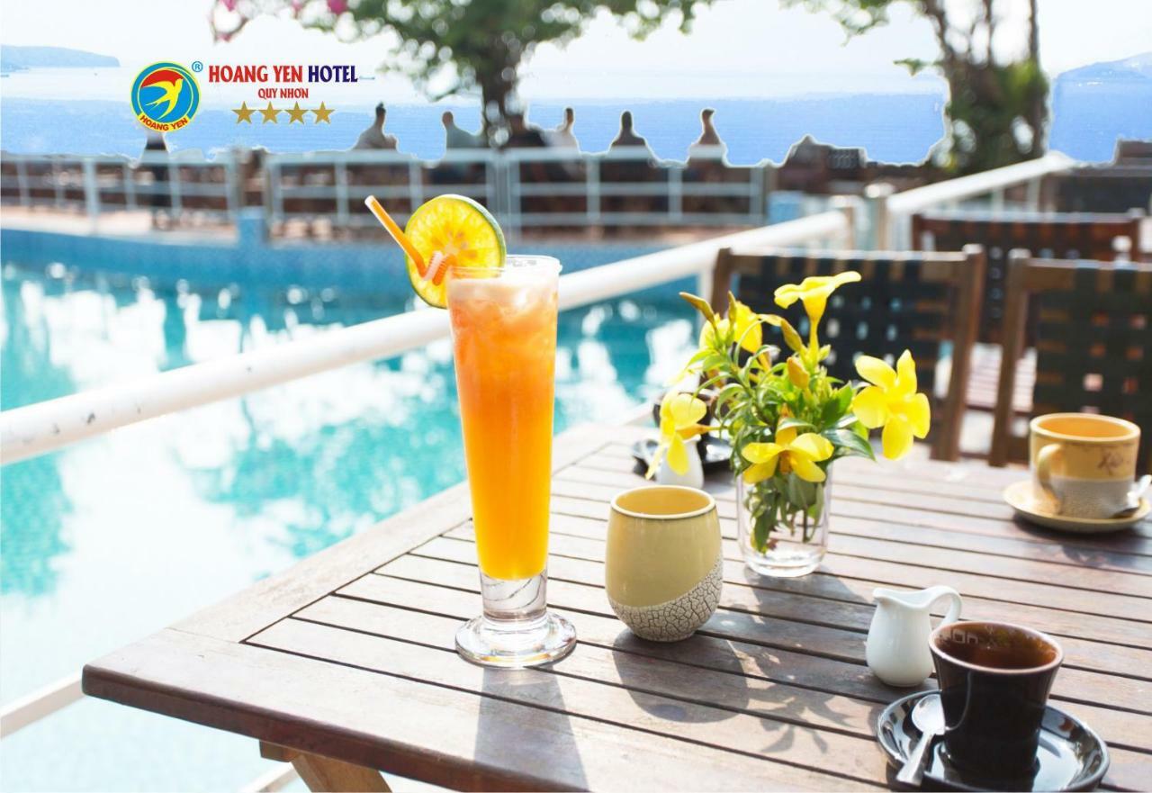 Hoang Yen Hotel Куи Нхон Екстериор снимка