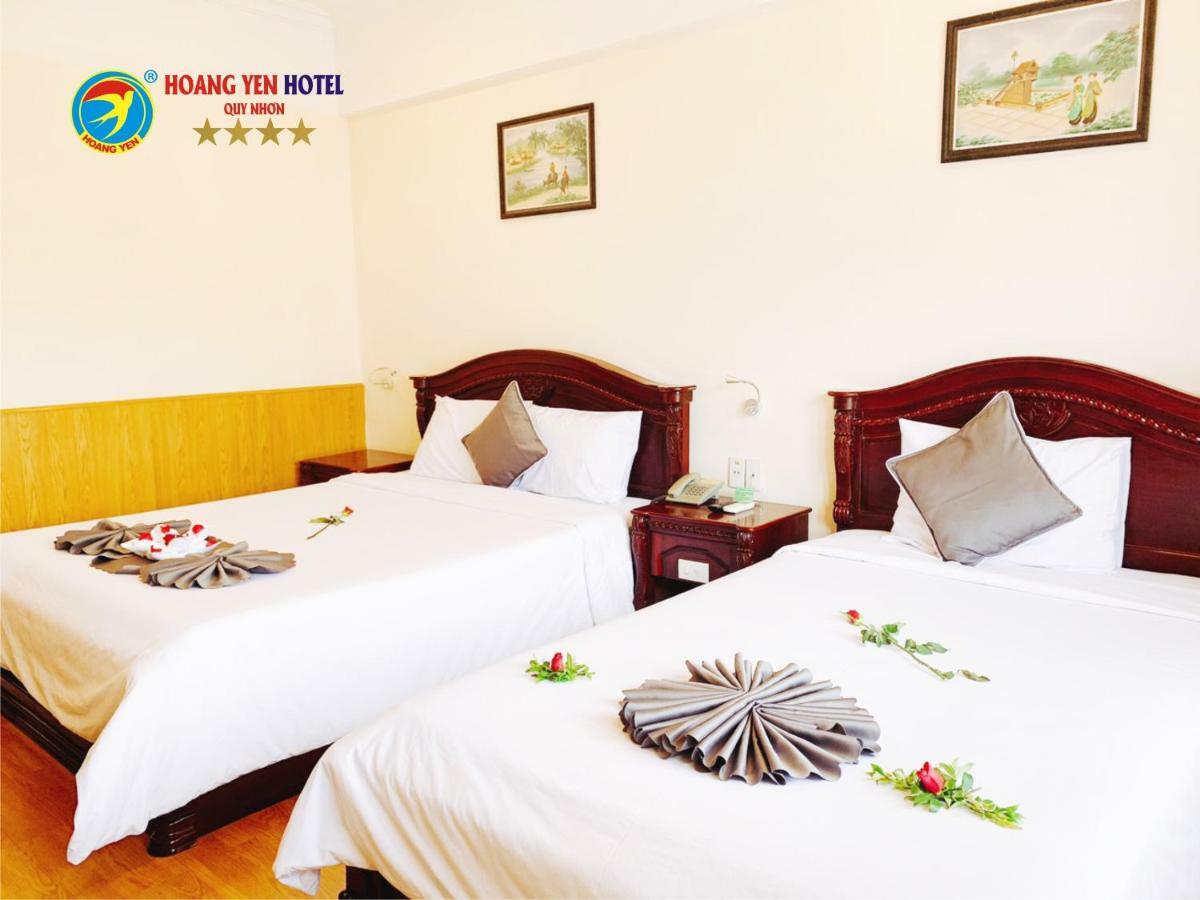 Hoang Yen Hotel Куи Нхон Екстериор снимка