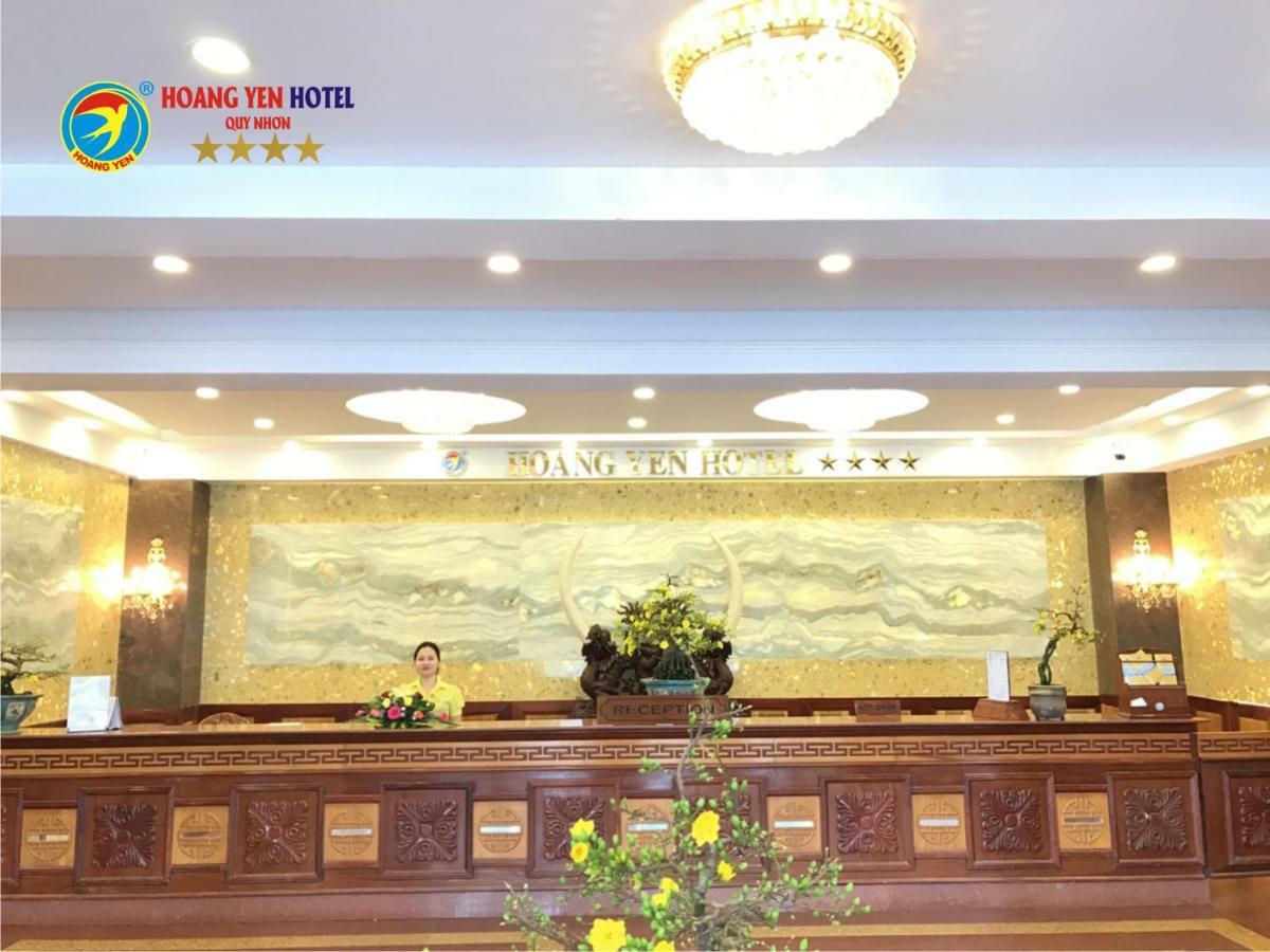 Hoang Yen Hotel Куи Нхон Екстериор снимка
