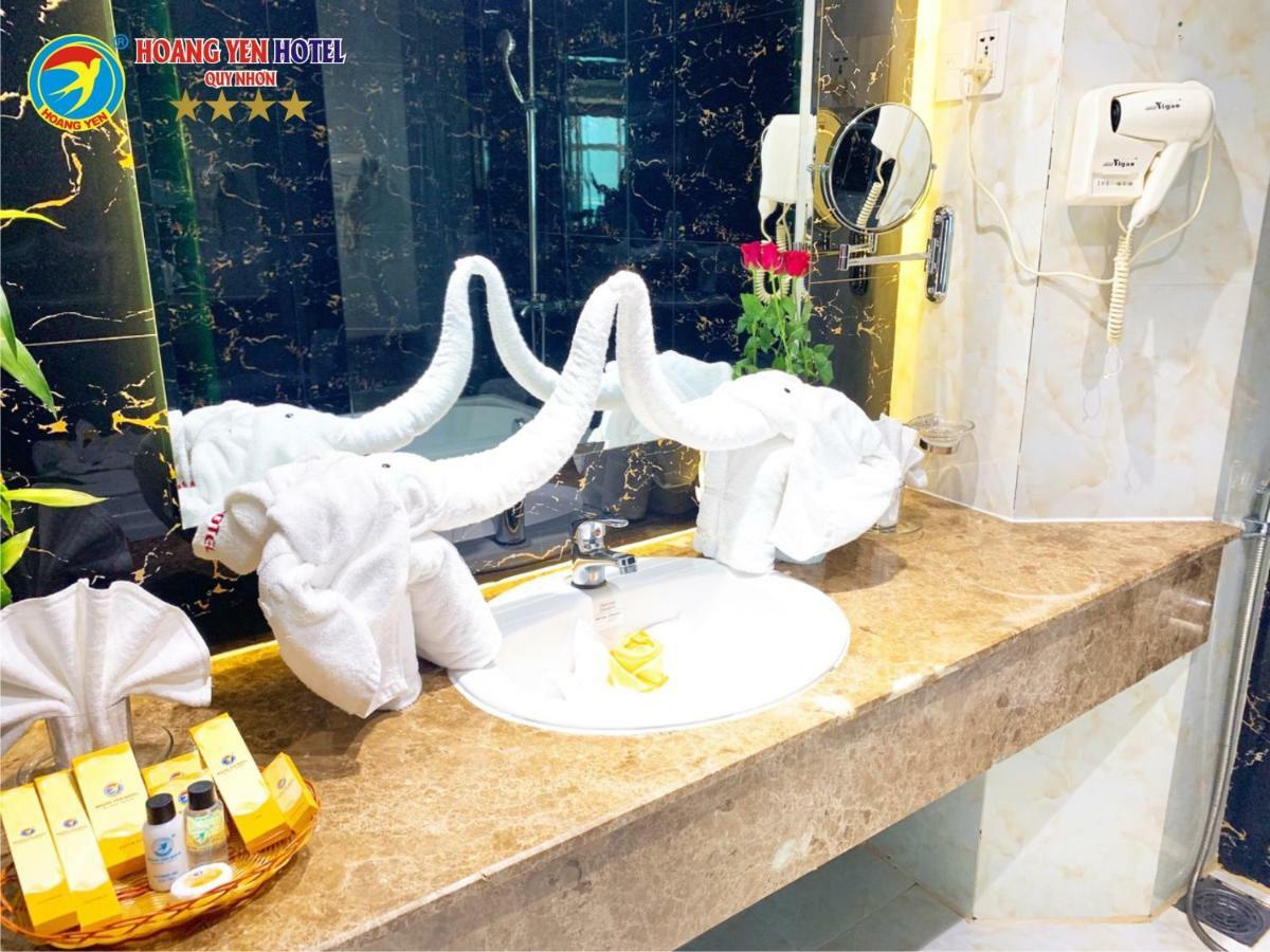 Hoang Yen Hotel Куи Нхон Екстериор снимка