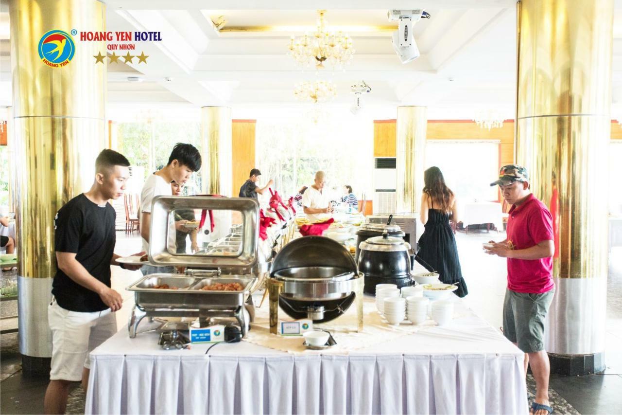 Hoang Yen Hotel Куи Нхон Екстериор снимка