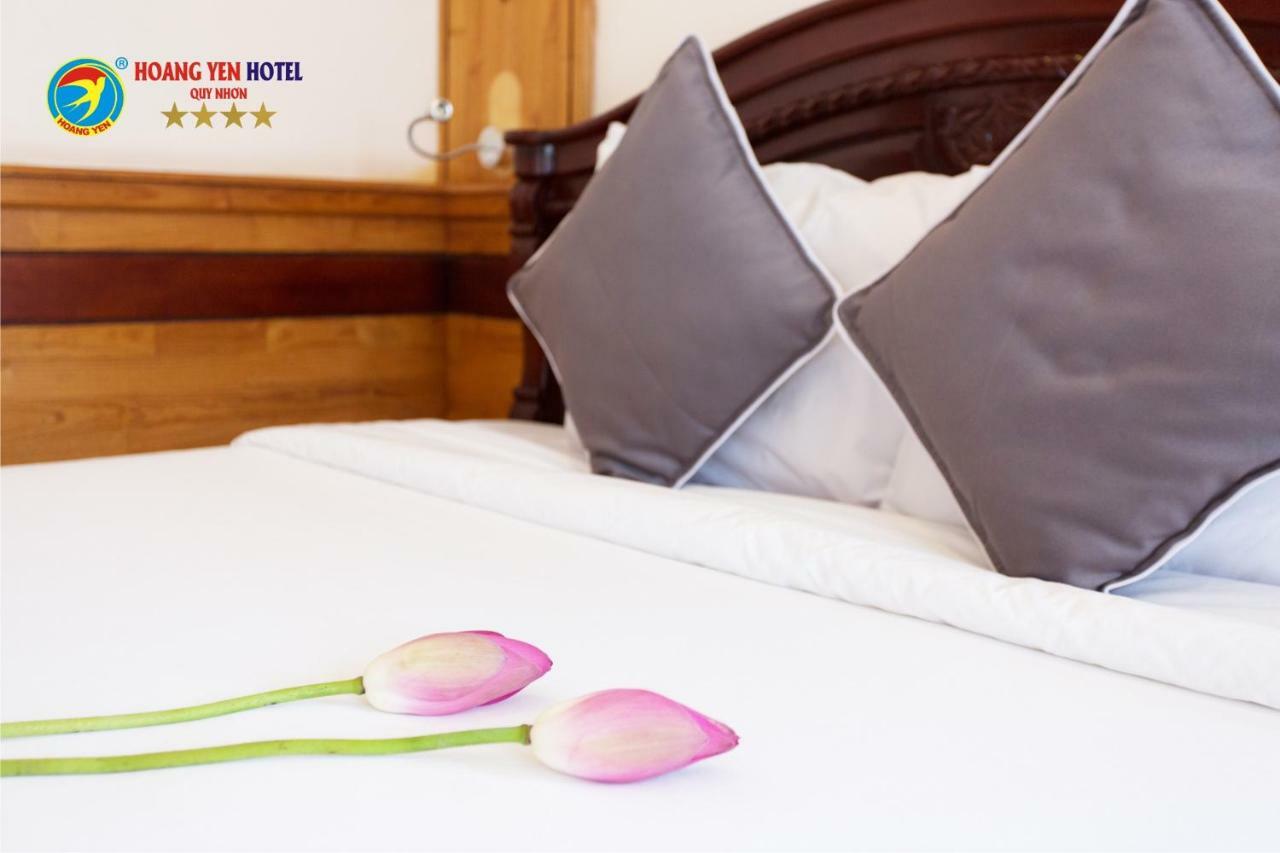 Hoang Yen Hotel Куи Нхон Екстериор снимка