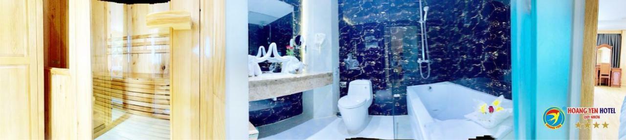 Hoang Yen Hotel Куи Нхон Екстериор снимка