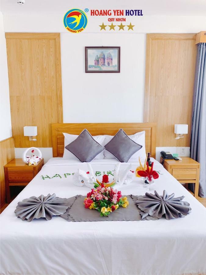 Hoang Yen Hotel Куи Нхон Екстериор снимка
