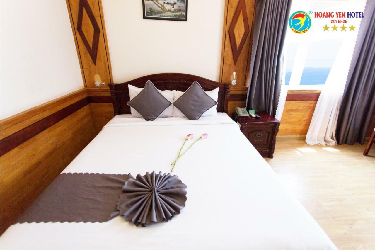 Hoang Yen Hotel Куи Нхон Екстериор снимка
