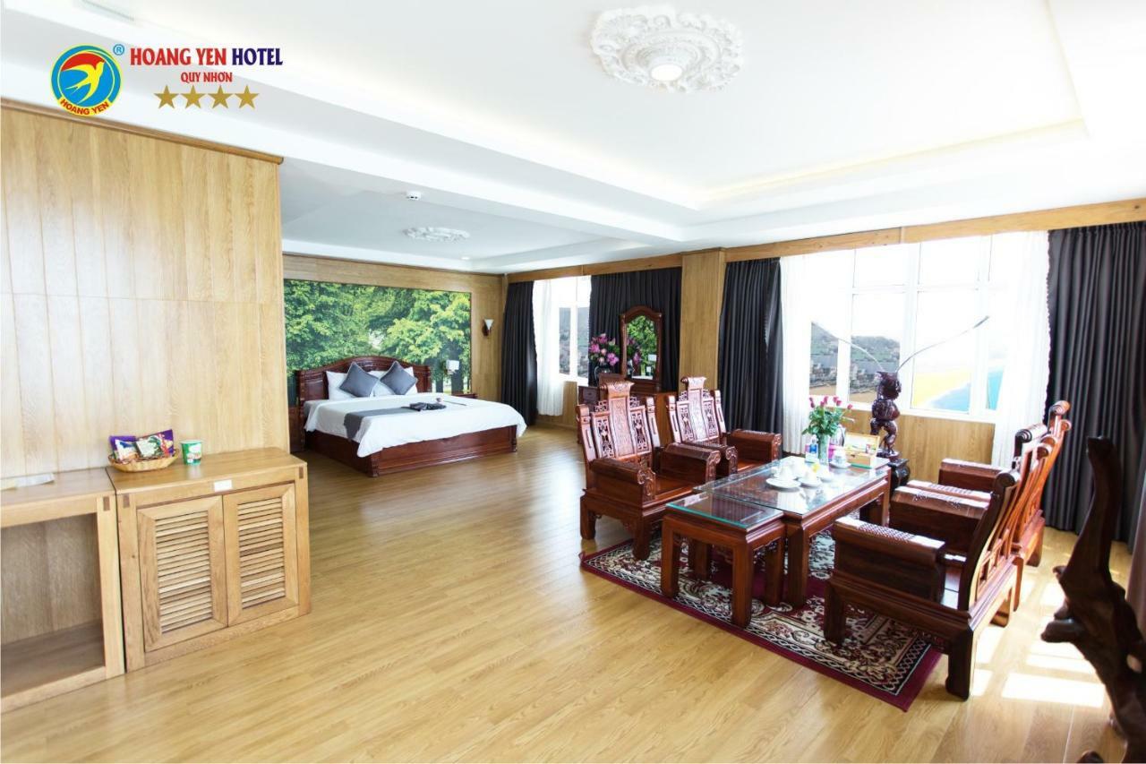 Hoang Yen Hotel Куи Нхон Екстериор снимка