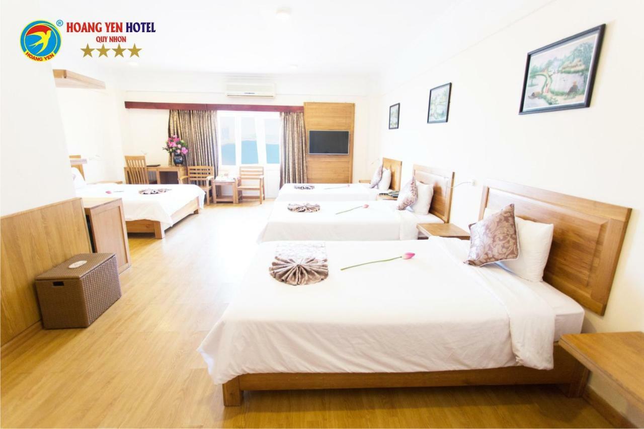 Hoang Yen Hotel Куи Нхон Екстериор снимка