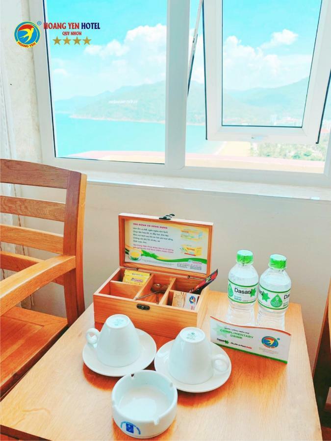 Hoang Yen Hotel Куи Нхон Екстериор снимка